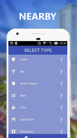 Location Map Screenshot 2