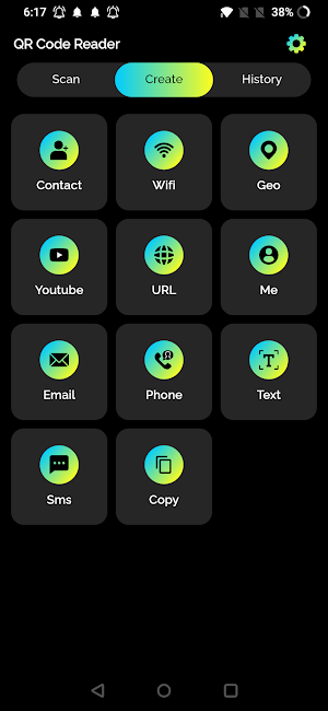 QR Magic Scanner Screenshot 0