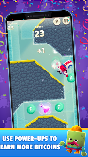 Crypto Canyon Crash Adventure Screenshot 0