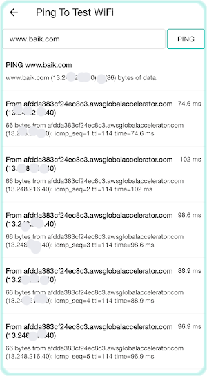 WiFi Signal Strength Tester Screenshot 3