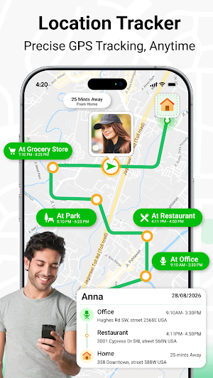 Family Tracker: Phone Locator Screenshot 1