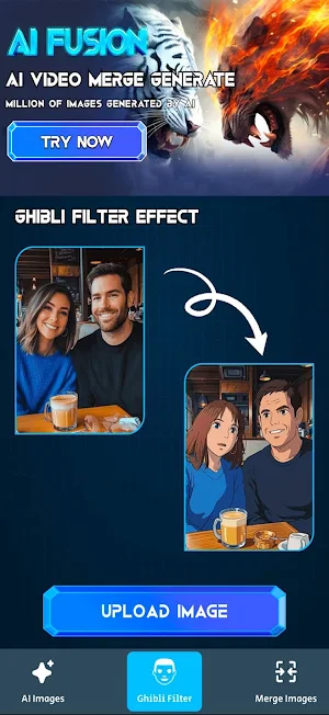 AI Fusion Mix Animal Character Screenshot 3