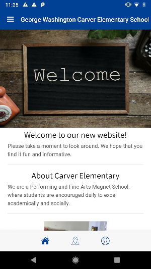 George W. Carver Elementary Screenshot 2
