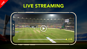 Live Cricket TV : HD Streaming Screenshot 0
