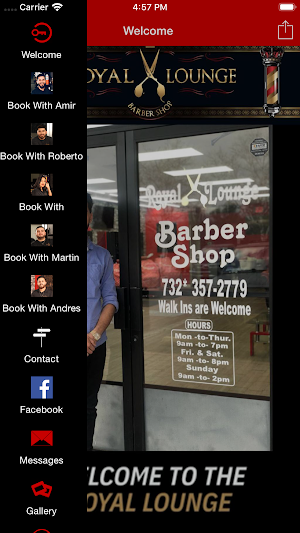 Royal Barbershop Screenshot 1