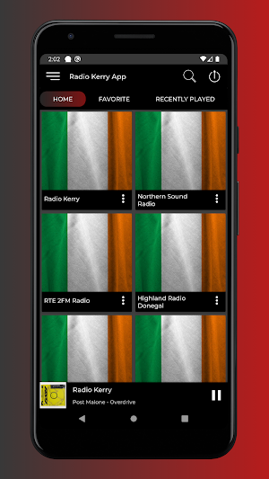 Radio Kerry App Screenshot 0