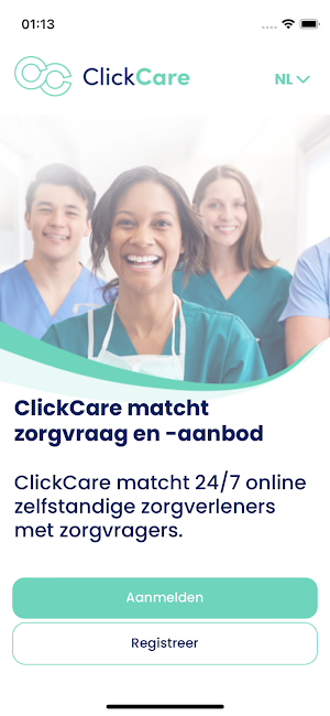ClickCare Screenshot 0