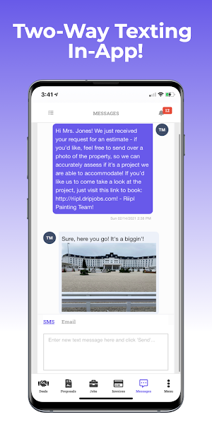 DripJobs Screenshot 2