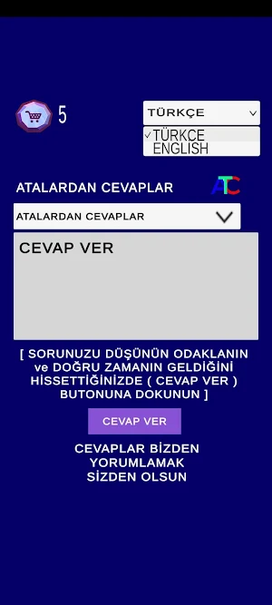 Ancestral Answers - Answers Screenshot 0