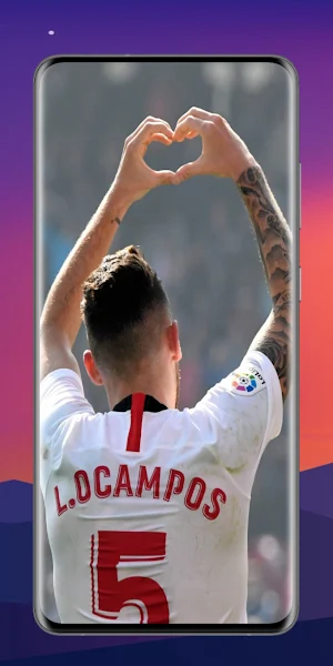 Sevilla FC 4K Wallpaper Screenshot 1