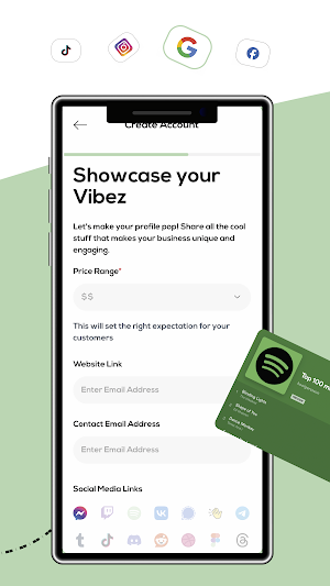 Vibez-Manager Screenshot 3