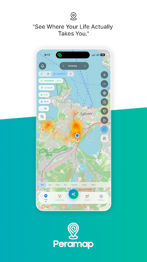 Peramap: AI Location Tracker Screenshot 3