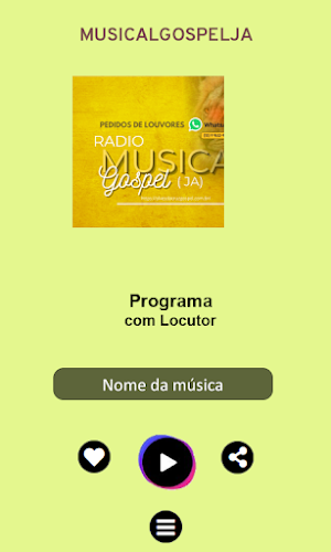 MusicalgospelJA Screenshot 1