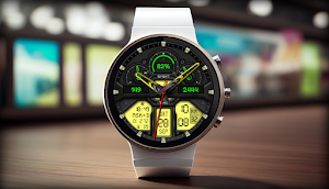Hybrid NIKANA WS50 Watch face Screenshot 1