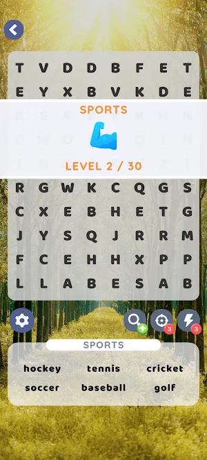 Word Search: Time to Relax Screenshot 2