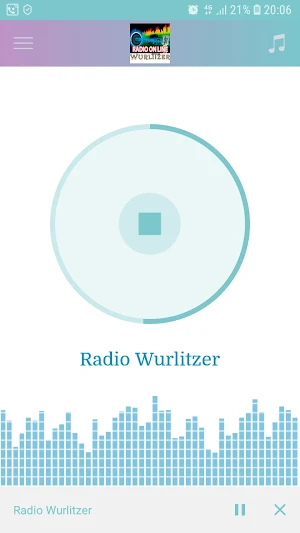 Radio online Wurlitzer Screenshot 1