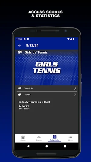 Dreher Athletics Blue Devils Screenshot 2