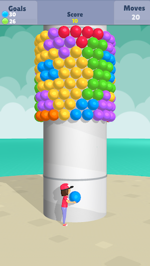 Bubble Helix 3D Screenshot 3