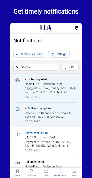 United Agronomy Connect Screenshot 2