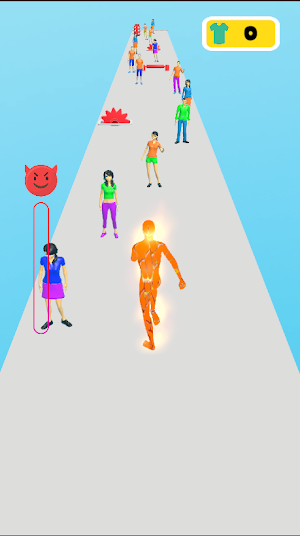 FireMan Runner Screenshot 1