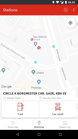 Circle K Screenshot 1