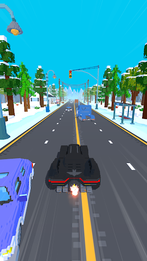 Pixel Drive Screenshot 3