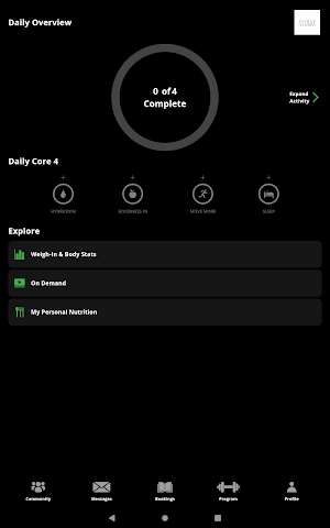 Evolve Coaching Screenshot 3