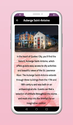 Quebec Travel Guide Screenshot 2