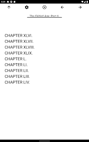 Book, The Gilded Age, Part 6. Screenshot 2