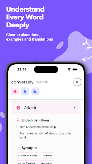 English Vocabulary Builder Screenshot 1