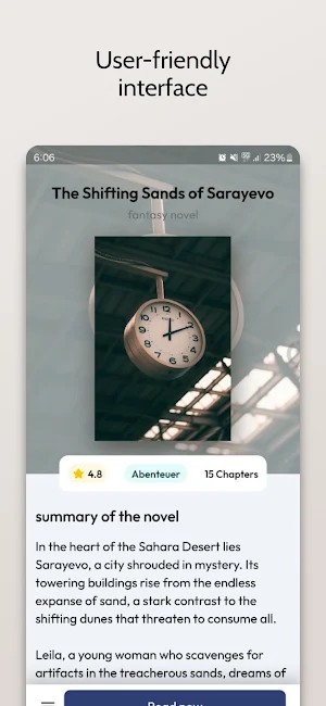 The Shifting Sands of Sarayevo Screenshot 0