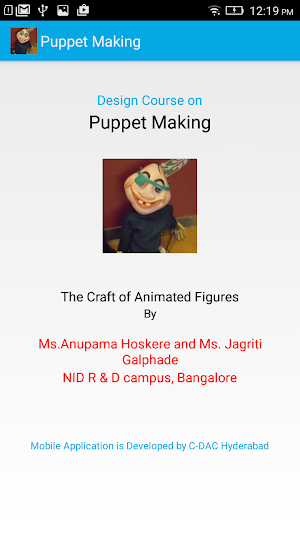Puppet Making Screenshot 0