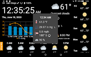 WhatWeather - Weather Station ad-free Screenshot 2