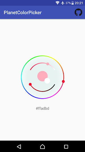 Color Picker Demo Screenshot 0