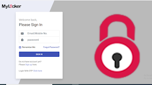 My Locker - Secure Digital & document Locker Screenshot 0