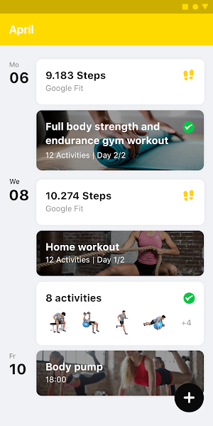 Cardio Fitness-Noord Screenshot 1