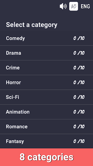 Guess the Movie by Frame: Quiz Screenshot 0
