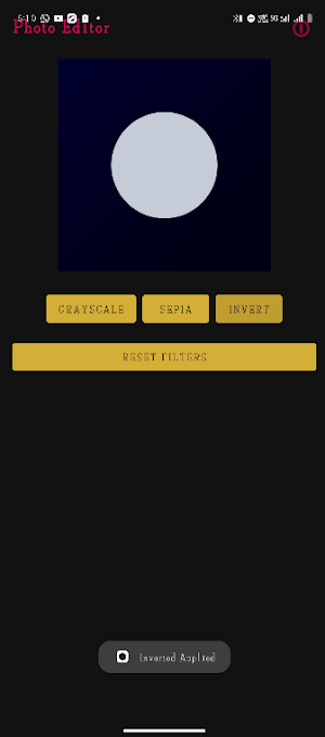 Photo Editor Screenshot 2