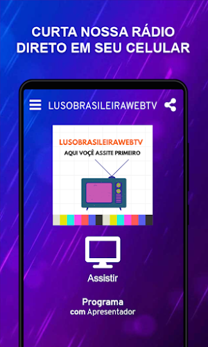 LUSOBRASILEIRAWEBTV Screenshot 2