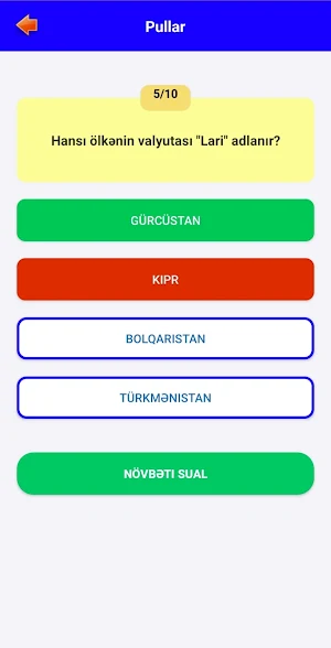 SuAl Cavab Screenshot 2