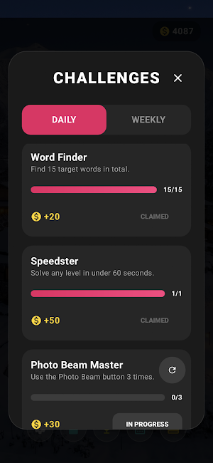 Words Orbit: CrossWords Puzzle Screenshot 3