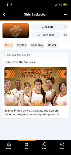 Roseville High School Tigers Screenshot 3