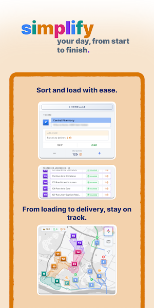 ATEQO • Delivery Route Planner Screenshot 2