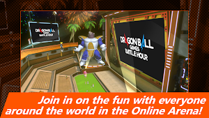 DRAGON BALL Games Battle Hour Screenshot 0