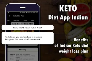 Keto Diet Plan App Indian Screenshot 1