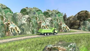 Mountain Oil Truck Drive Screenshot 3