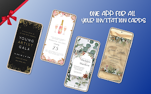 Invitation Card Maker: Ecards Screenshot 2