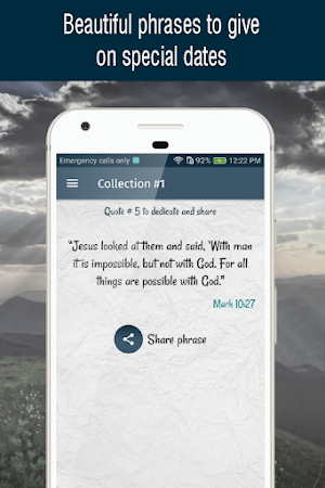 bible quotes and phrases Screenshot 1