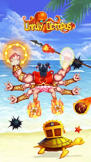 Unruly Octopus Screenshot 1