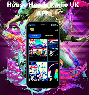 House Heads Radio UK APP Screenshot 2